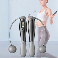 Weighted Jump Rope for Fitness