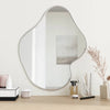 Modern Silver Wall Mirror